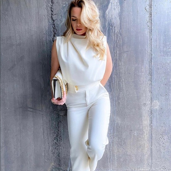 Zara pants with waist details bloggers fav… - Picture 14 of 16